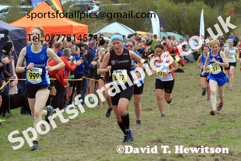 Senior womens 2022 NEHL Druridge Bay, Northumberland, Sunday, October 9th. Photo: David T. Hewitson/Sports for All Pics